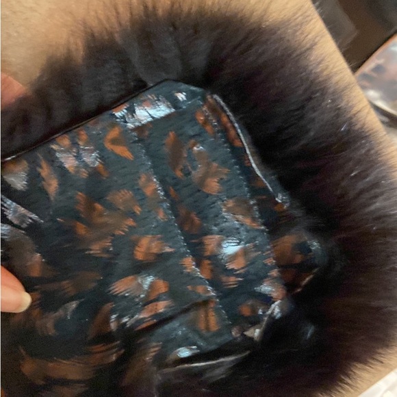 Leather Bomber Jacket - Picture 10 of 12